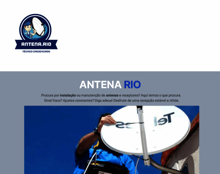 Antenario.com.br thumbnail