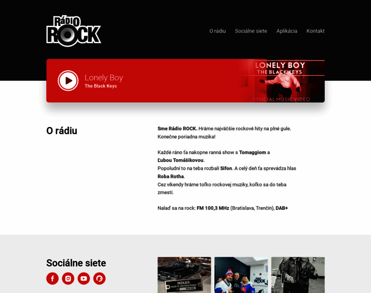 Antenarock.sk thumbnail