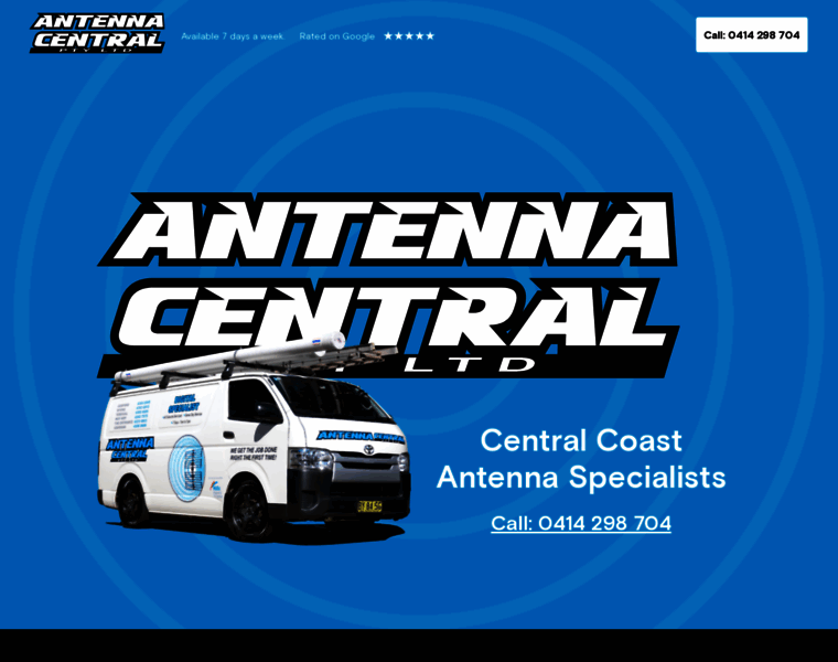 Antennacentral.com.au thumbnail