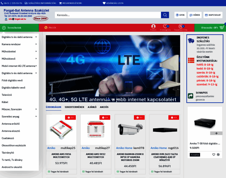 Antennacentrum.hu thumbnail