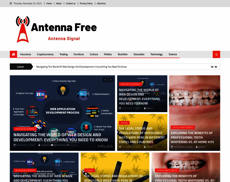 Antennafree.tv thumbnail