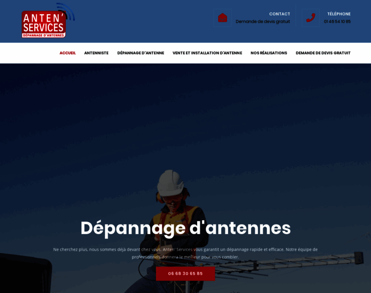 Antenne-paris.fr thumbnail