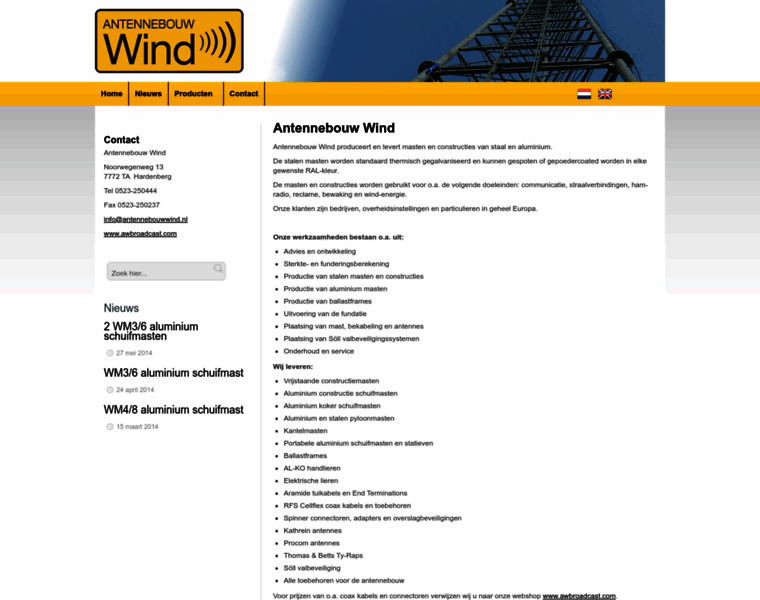 Antennebouwwind.nl thumbnail