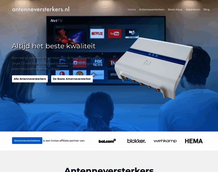 Antenneversterkers.nl thumbnail