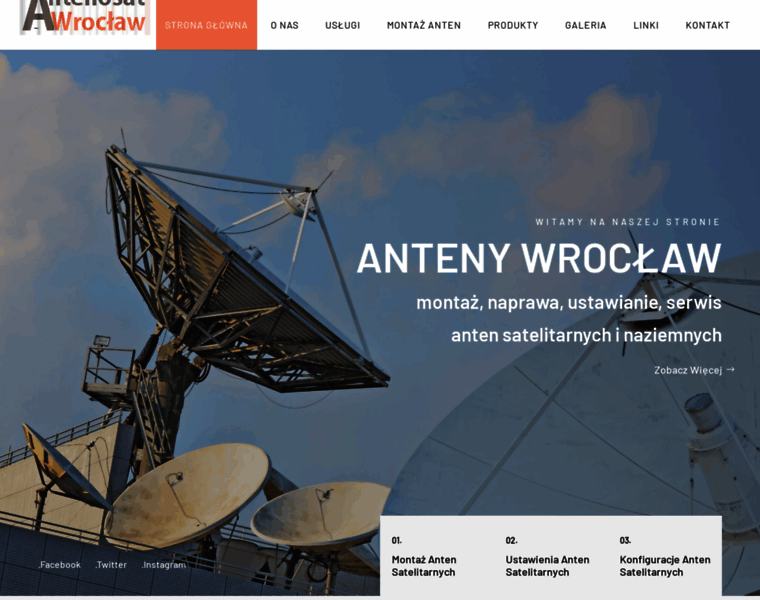 Antenosat.wroclaw.pl thumbnail
