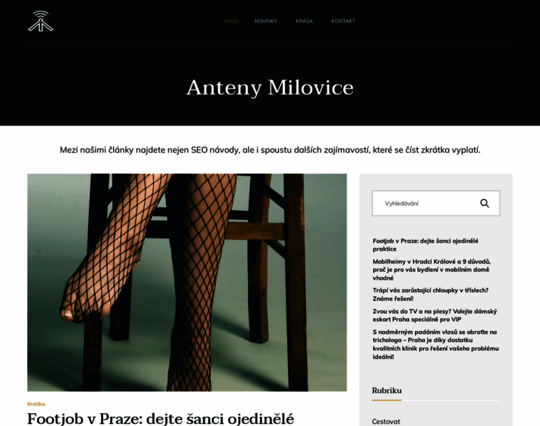 Anteny-milovice.cz thumbnail