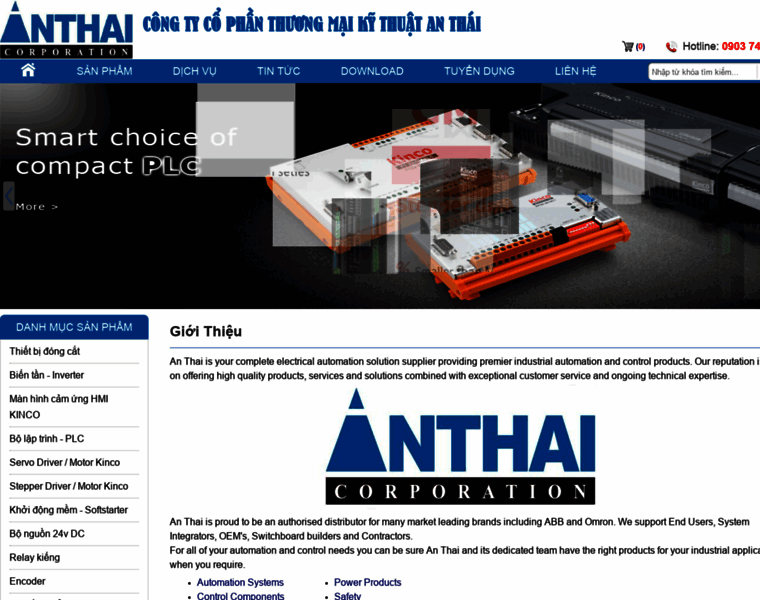 Anthaicorp.com thumbnail
