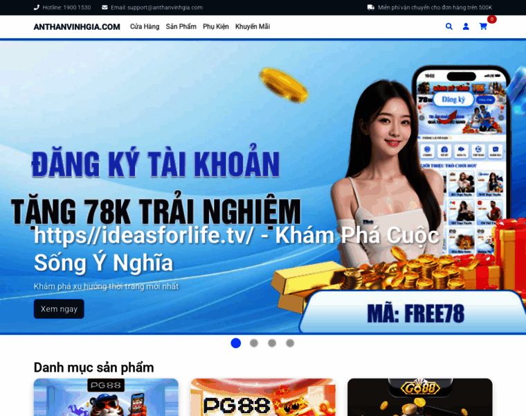 Anthanvinhgia.com thumbnail