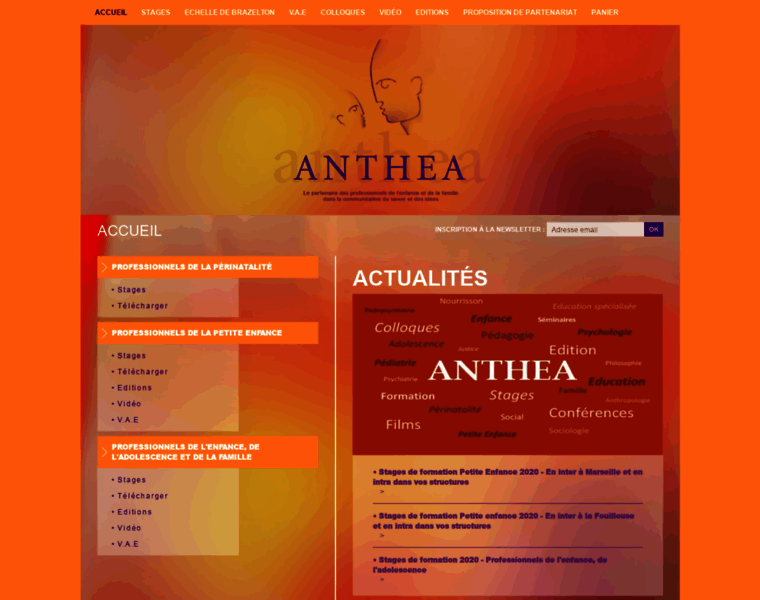 Anthea.fr thumbnail