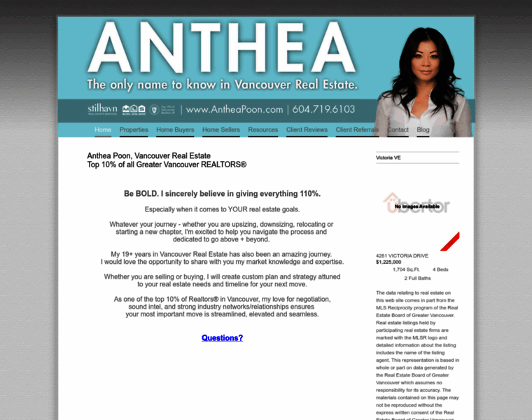 Antheapoon.com thumbnail
