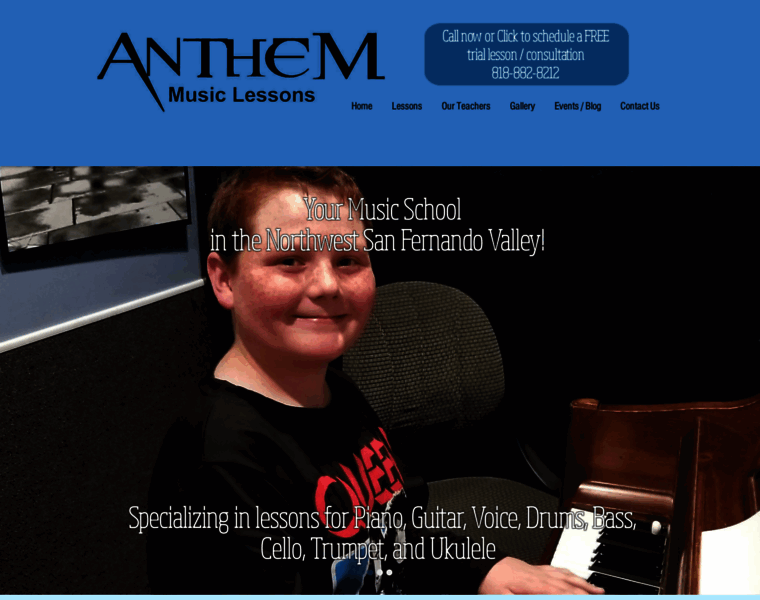 Anthemmusiclessons.com thumbnail