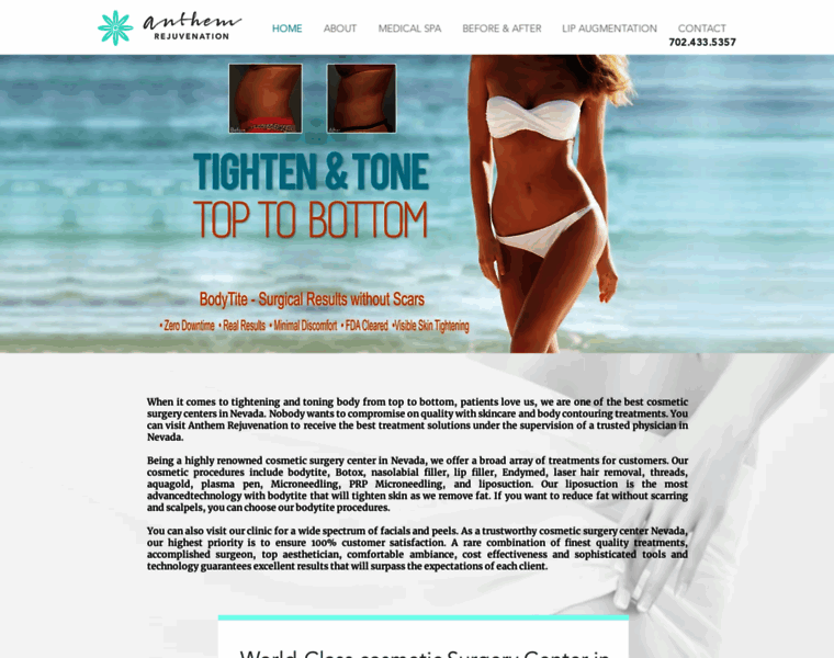 Anthemrejuvenation.com thumbnail