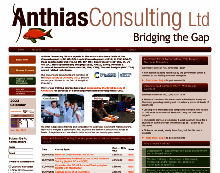 Anthias.co.uk thumbnail