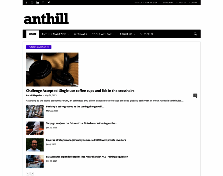 Anthillonline.com thumbnail