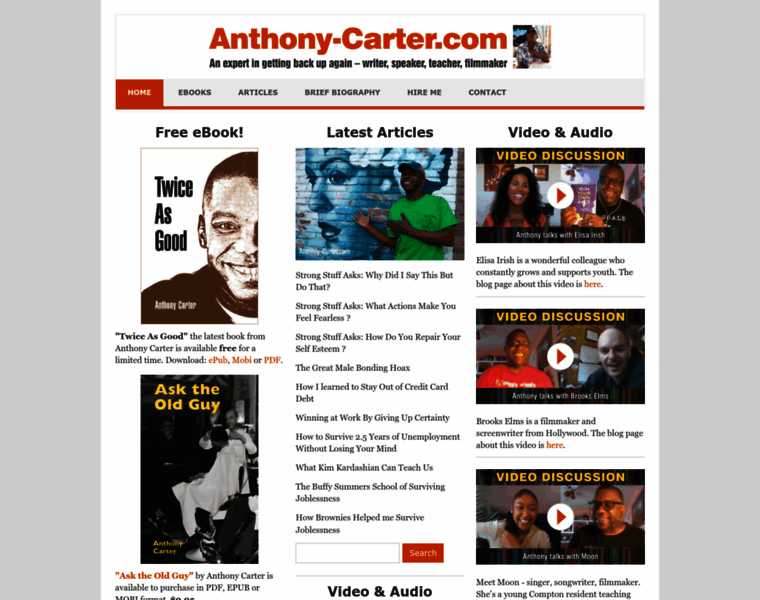 Anthony-carter.com thumbnail