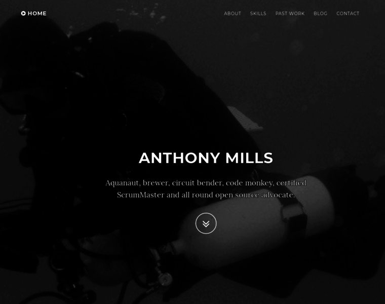 Anthony-mills.com thumbnail