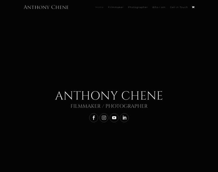 Anthonychene.com thumbnail