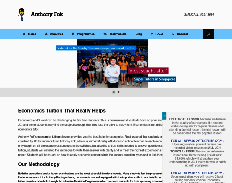 Anthonyfok.com.sg thumbnail