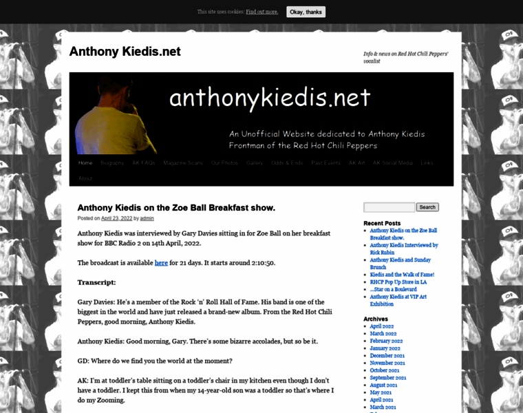 Anthonykiedis.net thumbnail
