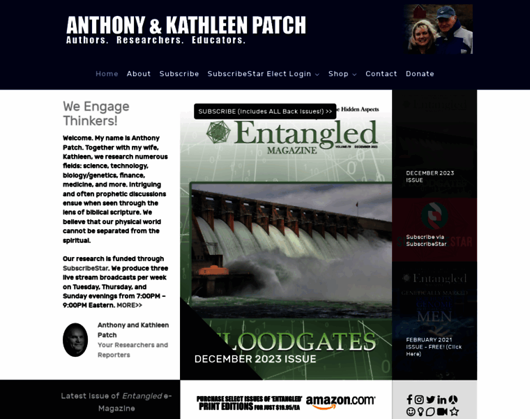 Anthonypatch.com thumbnail