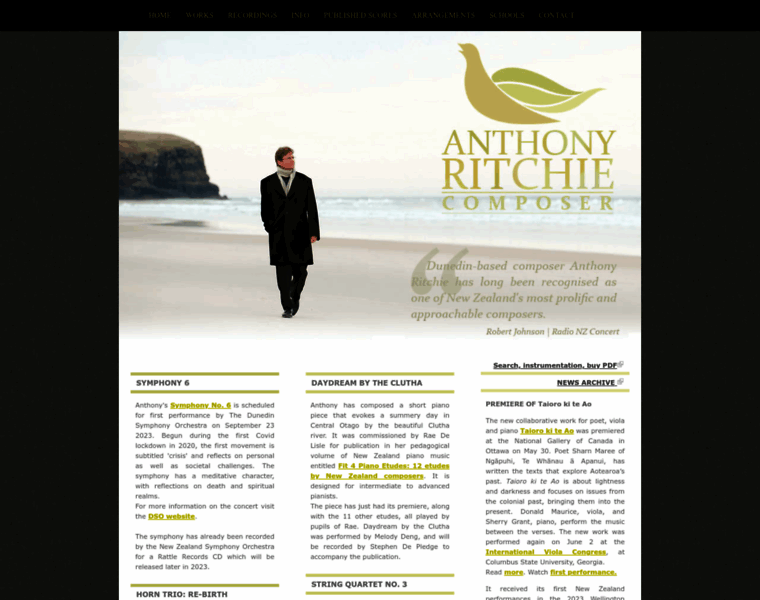 Anthonyritchie.co.nz thumbnail