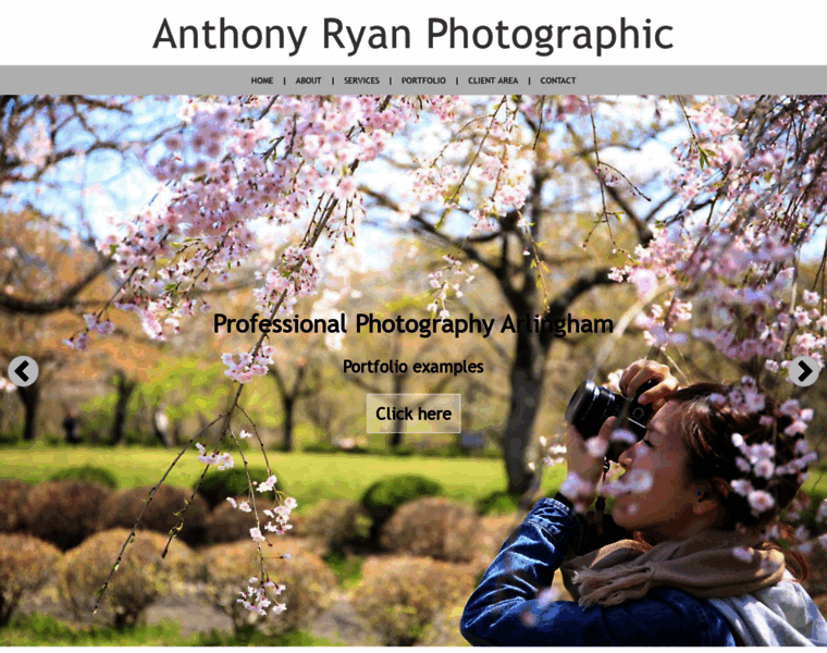 Anthonyryanphotography.co.uk thumbnail