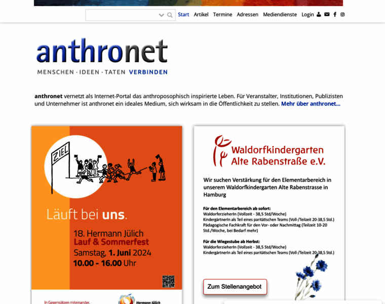 Anthronet.de thumbnail