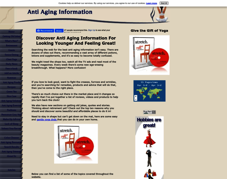 Anti-aging-information.net thumbnail