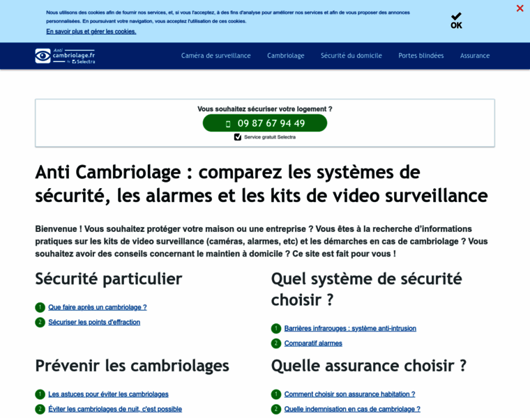 Anti-cambriolage.fr thumbnail