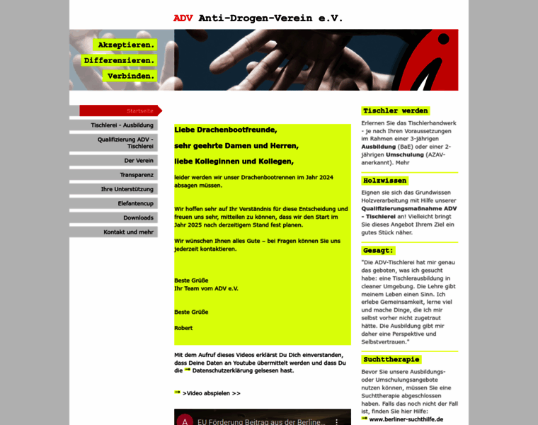 Anti-drogen-verein.de thumbnail