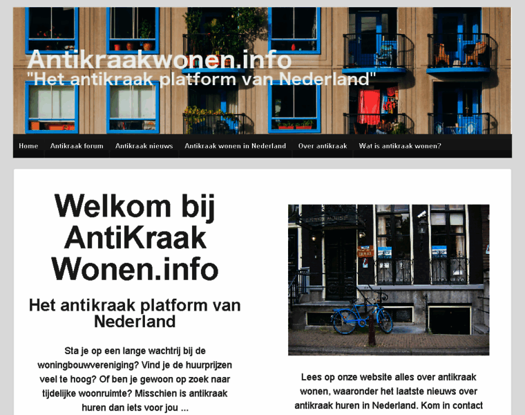 Anti-kraak-wonen.nl thumbnail
