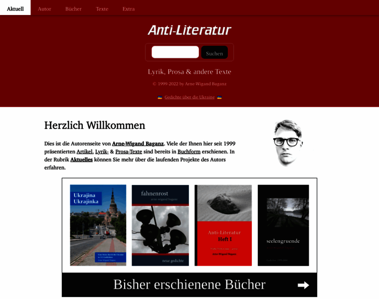 Anti-literatur.de thumbnail
