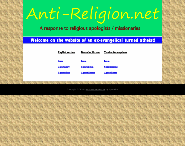Anti-religion.net thumbnail