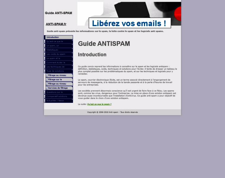Anti-spam.fr thumbnail