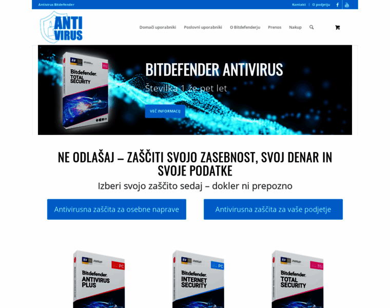Anti-virus.si thumbnail