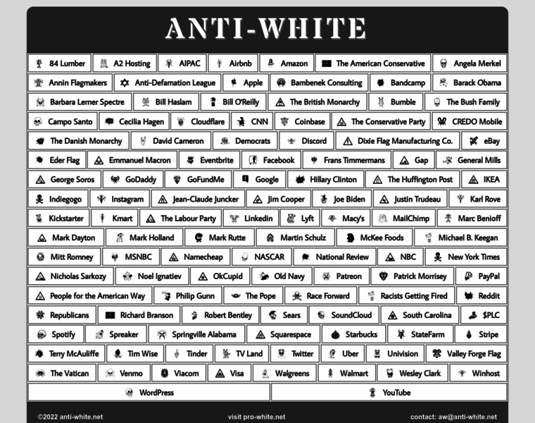 Anti-white.net thumbnail