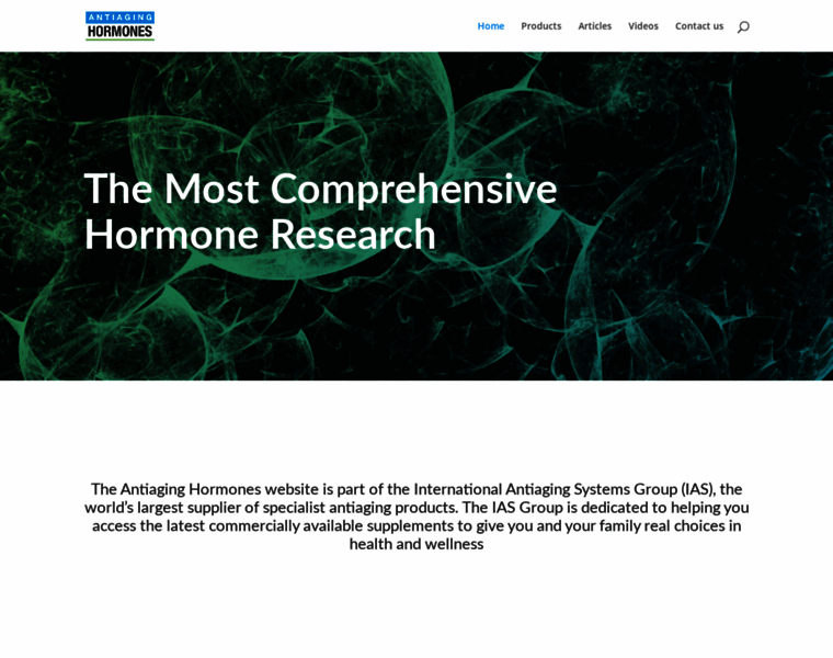 Antiaging-hormones.com thumbnail