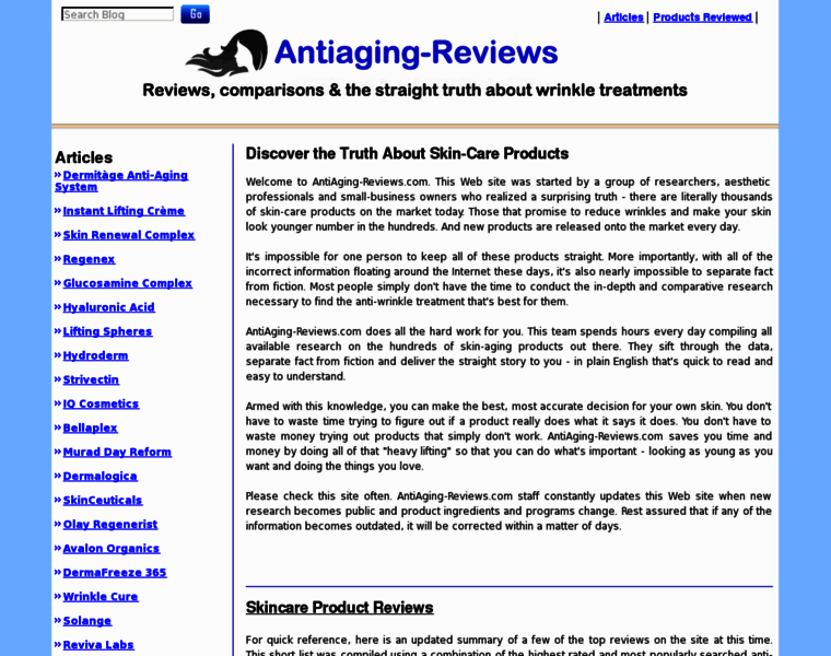 Antiaging-reviews.com thumbnail