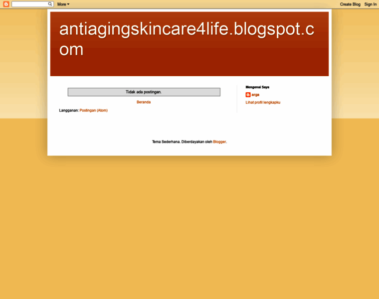 Antiagingskincare4life.blogspot.com thumbnail