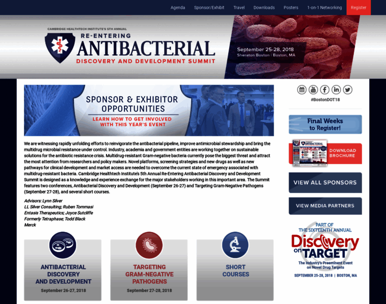 Antibacterialdrugdevelopmentsummit.com thumbnail