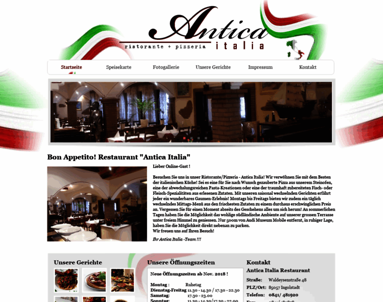 Anticaitalia-restaurant.de thumbnail