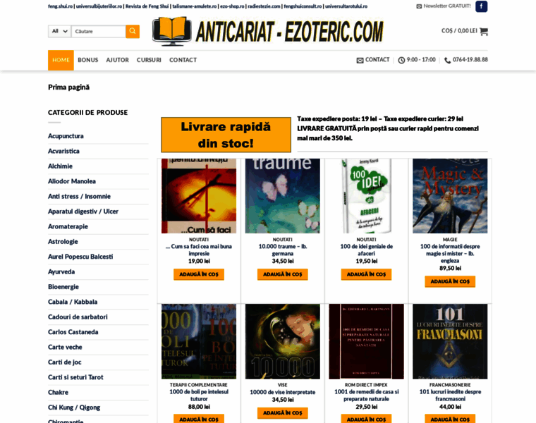 Anticariat-ezoteric.com thumbnail