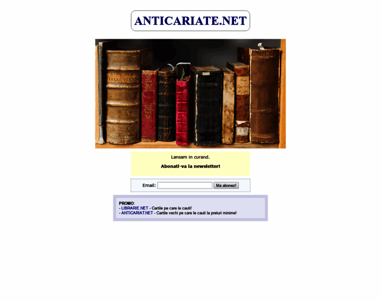 Anticariate.net thumbnail