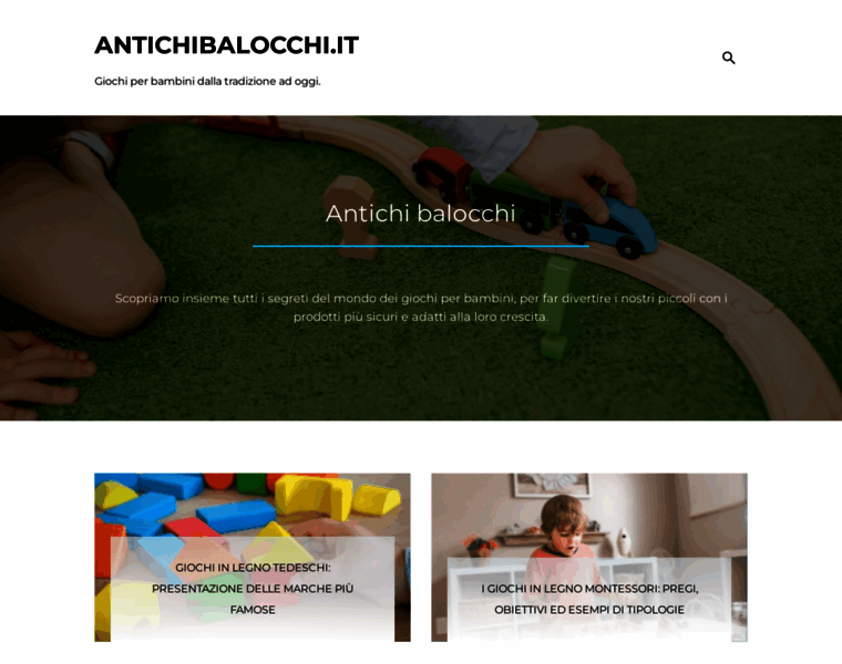 Antichibalocchi.it thumbnail