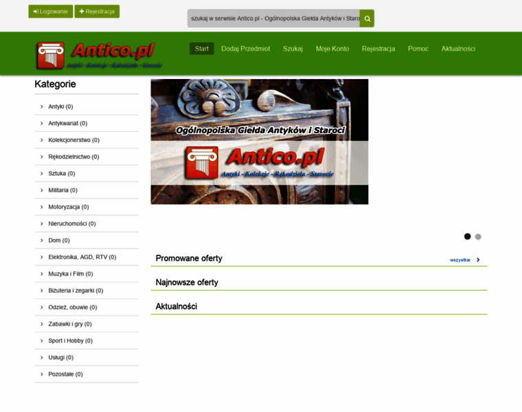 Antico.pl thumbnail