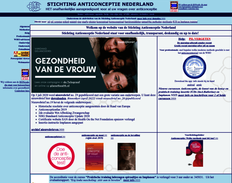 Anticonceptie-online.nl thumbnail