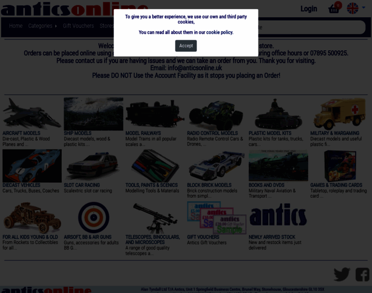 Anticsonline.uk thumbnail Anticsonline.uk thumbnail