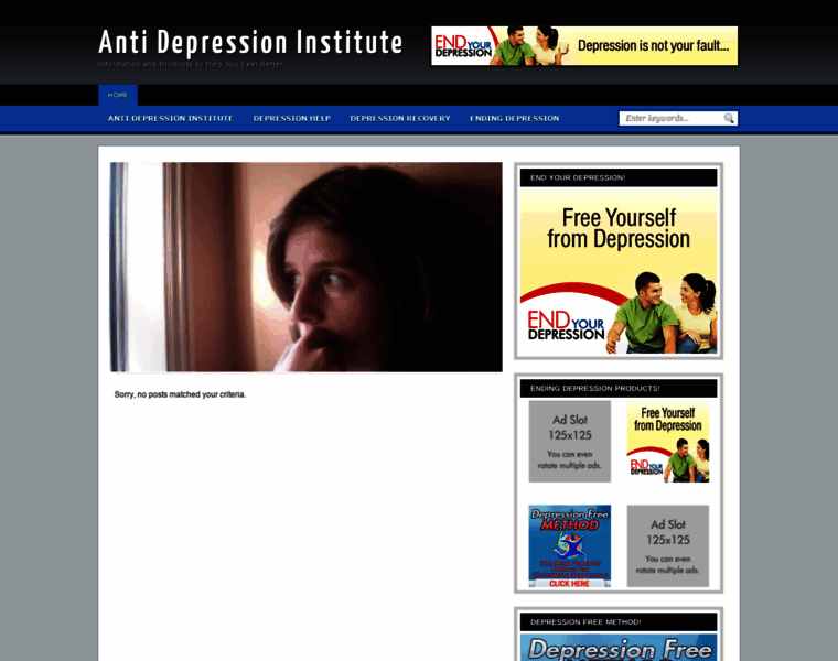 Antidepressioninstitute.com thumbnail