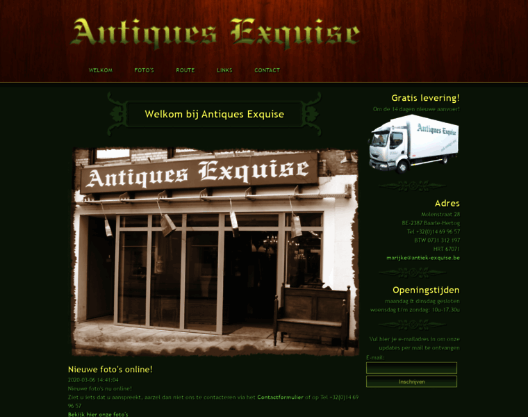 Antiek-exquise.be thumbnail Antiek-exquise.be thumbnail