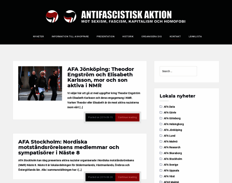 Antifa.se thumbnail